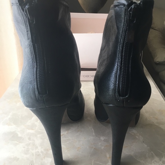 Black BCBGENERATION Bootie - Picture 7 of 8